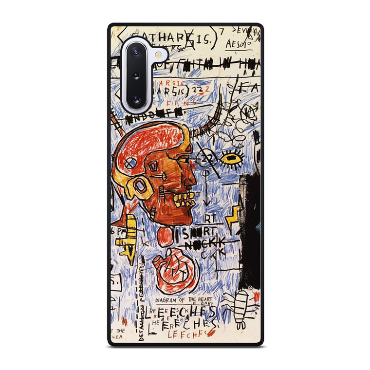 JEAN MICHEL BASQUIAT 2 Samsung Galaxy Note 10 Case