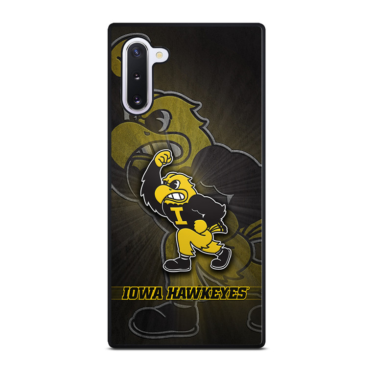 IOWA HAWKEYES Samsung Galaxy Note 10 Case