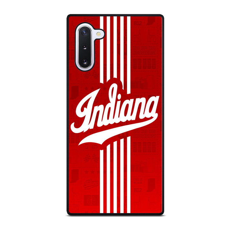 INDIANA HOOSIERS 2 Samsung Galaxy Note 10 Case