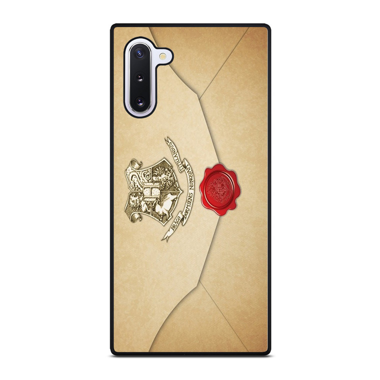 HARRY POTTER HOGWARTS ENVELOPE Samsung Galaxy Note 10 Case