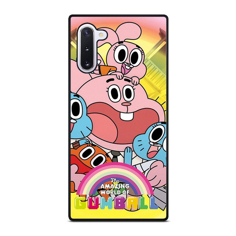 GUMBALL AMAZING WOLRD 3 Samsung Galaxy Note 10 Case