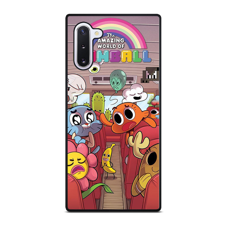 GUMBALL AMAZING WOLRD 2 Samsung Galaxy Note 10 Case