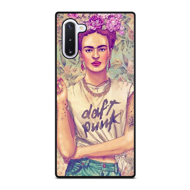FRIDA KAHLO DAFT PUNK Samsung Galaxy Note 10 Case FRIDA KAHLO DAFT PUNK Samsung Galaxy Note 10 Case