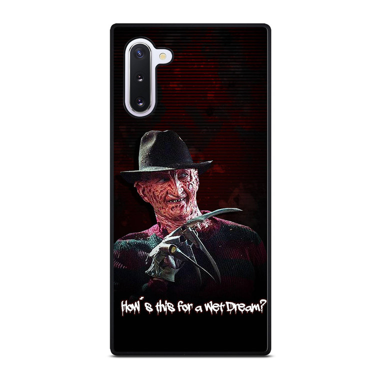 FREDDY KRUEGER NIGHTMARE Samsung Galaxy Note 10 Case