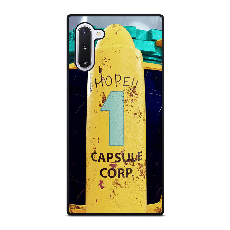 DRAGON BALL Z CAPSULE CORP Samsung Galaxy Note 10 Case