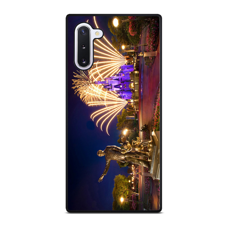 DISNEY CASTLE WALT FIREWORK Samsung Galaxy Note 10 Case
