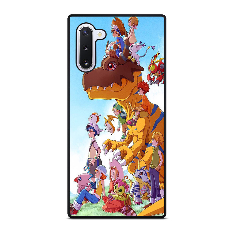 DIGIMON ALL PLAYERS Samsung Galaxy Note 10 Case