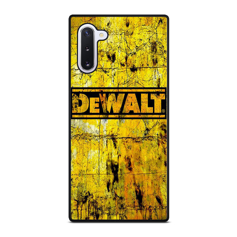DEWALT LOGO Samsung Galaxy Note 10 Case DEWALT LOGO Samsung Galaxy Note 10 Case