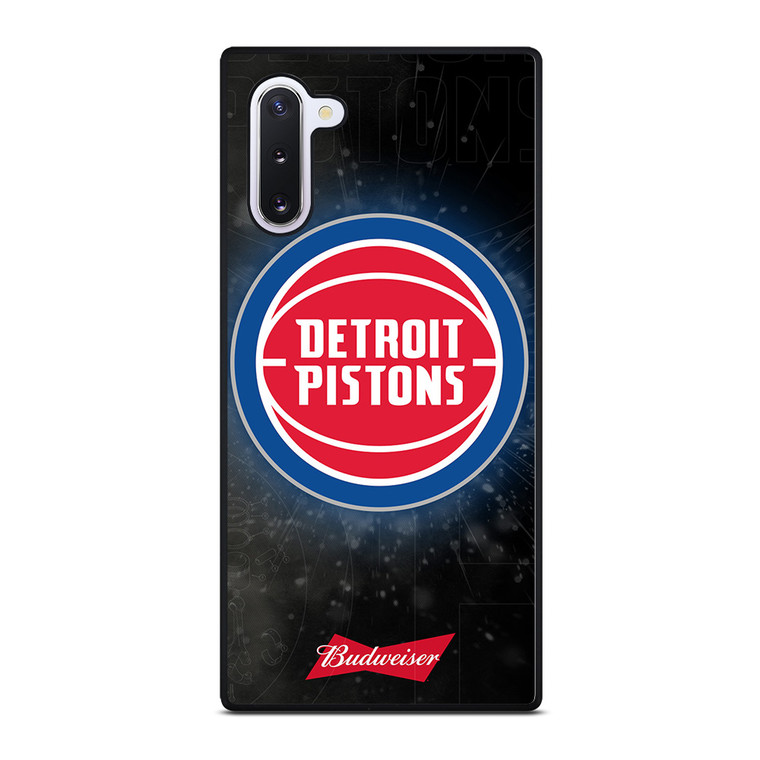 DETROIT PISTONS BUDWEISER Samsung Galaxy Note 10 Case