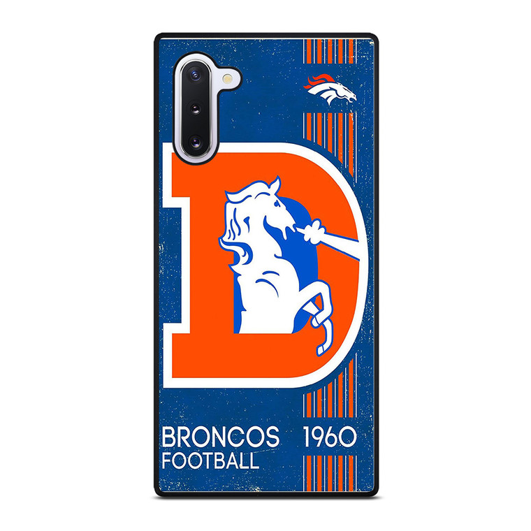 DENVER BRONCOS RETRO LOGO Samsung Galaxy Note 10 Case