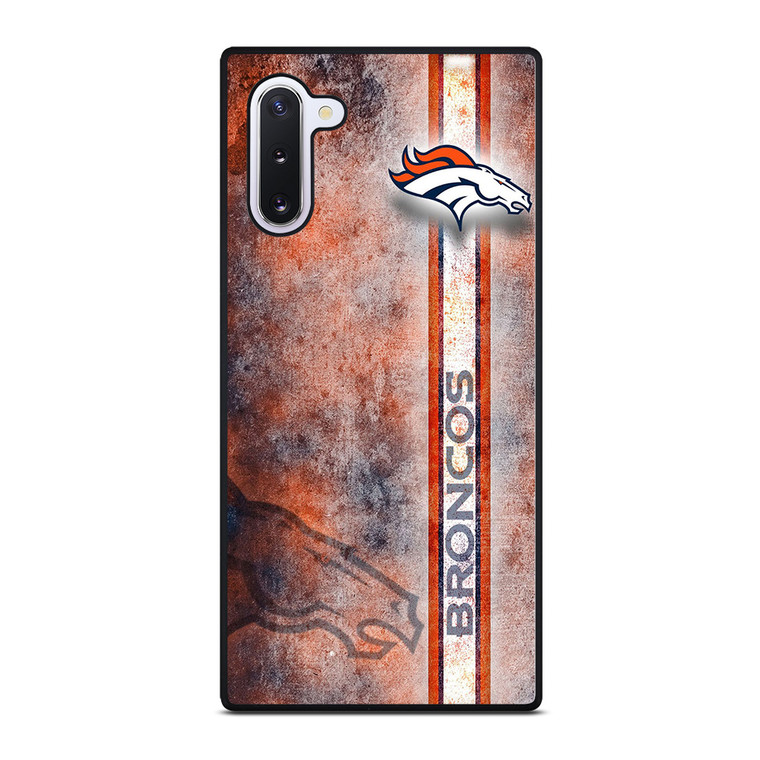 DENVER BRONCOS LOGO Samsung Galaxy Note 10 Case
