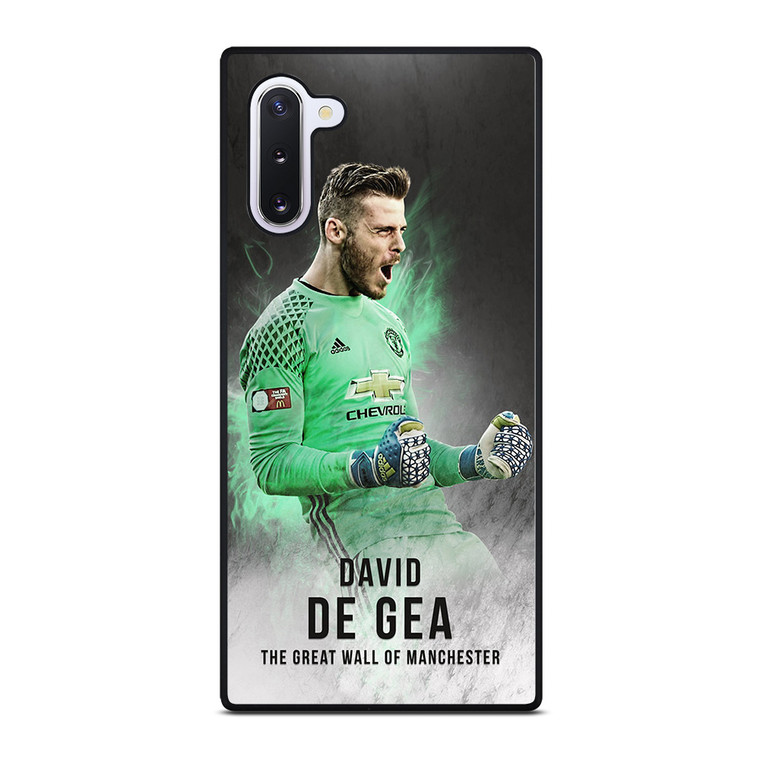 DAVID DE GEA 2 Samsung Galaxy Note 10 Case DAVID DE GEA 2 Samsung Galaxy Note 10 Case