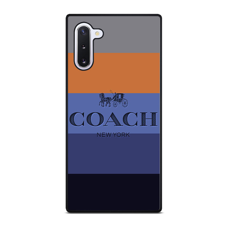COACH LOGO Samsung Galaxy Note 10 Case