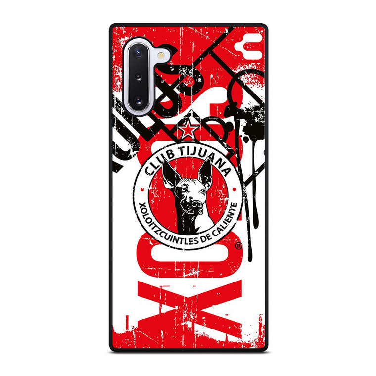 CLUB TIJUANA XOLOITZCUINTLES Samsung Galaxy Note 10 Case