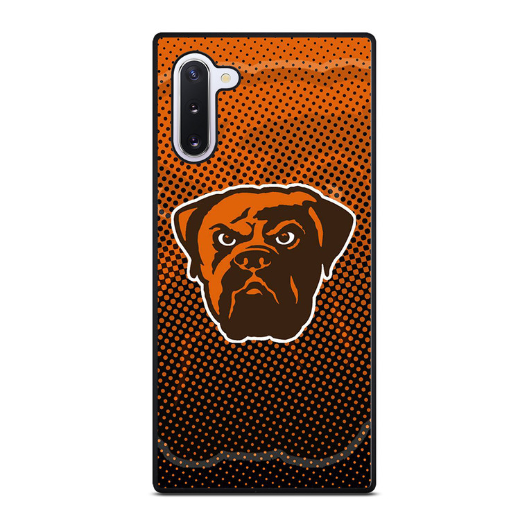 CLEVELAND BROWNS LOGO 3 Samsung Galaxy Note 10 Case