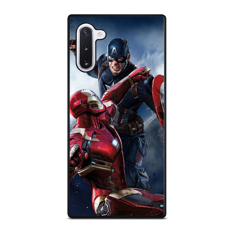 CIVIL WAR MARVEL 2 Samsung Galaxy Note 10 Case CIVIL WAR MARVEL 2 Samsung Galaxy Note 10 Case