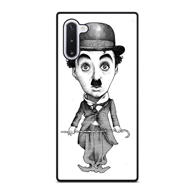 CHARLIE CHAPLIN CARTOON Samsung Galaxy Note 10 Case CHARLIE CHAPLIN CARTOON Samsung Galaxy Note 10 Case