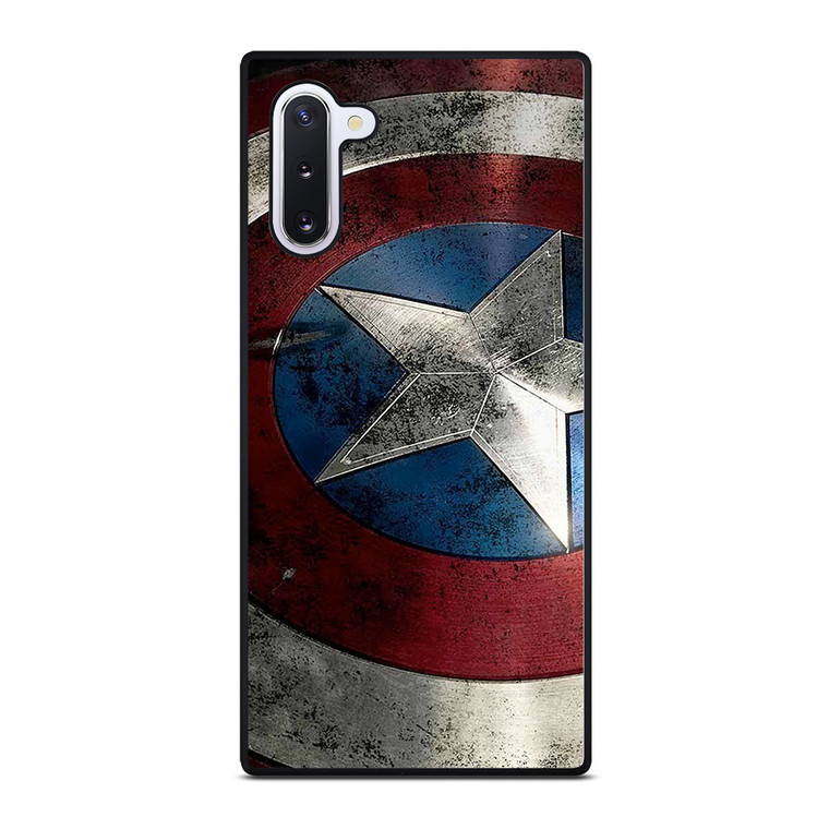 CAPTAIN AMERICA THE AVENGERS SHIELD Samsung Galaxy Note 10 Case CAPTAIN AMERICA THE AVENGERS SHIELD Samsung Galaxy Note 10 Case