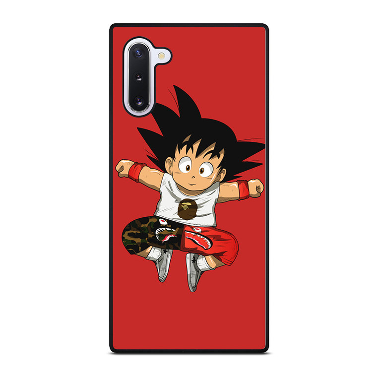 CAMO BAPE GOKU DRAGON BALL Samsung Galaxy Note 10 Case CAMO BAPE GOKU DRAGON BALL Samsung Galaxy Note 10 Case