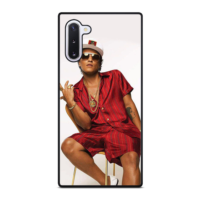 BRUNO MARS RED Samsung Galaxy Note 10 Case