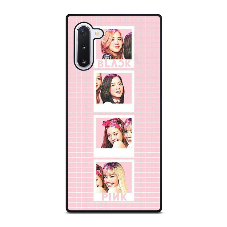 BLACKPINK KPOP GIRLGROUP 2 Samsung Galaxy Note 10 Case BLACKPINK KPOP GIRLGROUP 2 Samsung Galaxy Note 10 Case