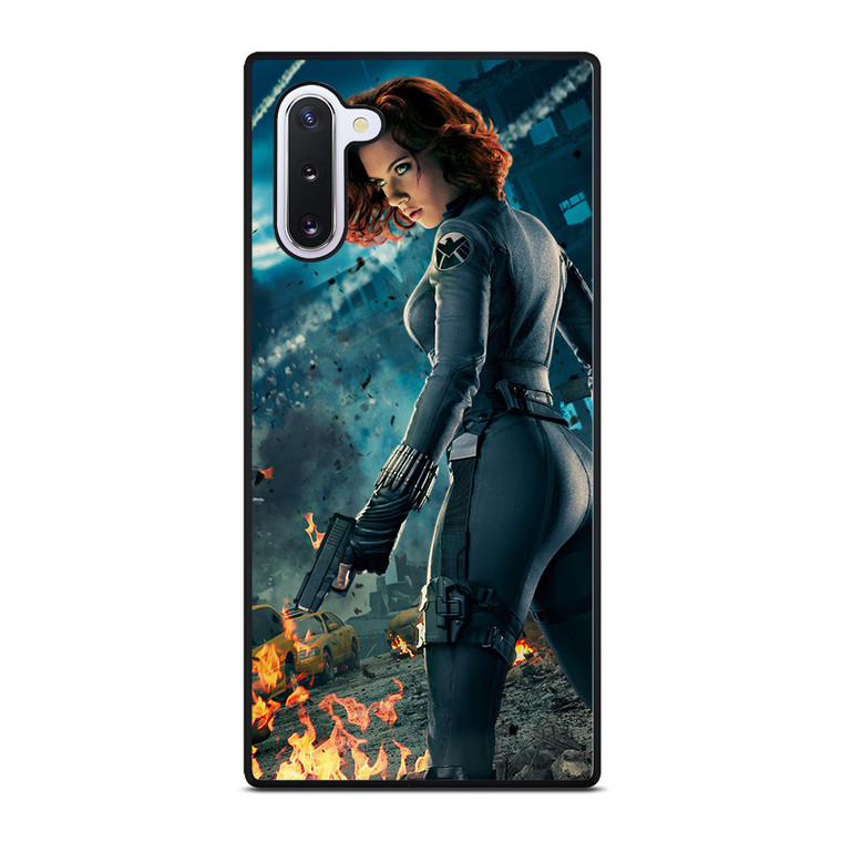 BLACK WIDOW AVENGERS Samsung Galaxy Note 10 Case
