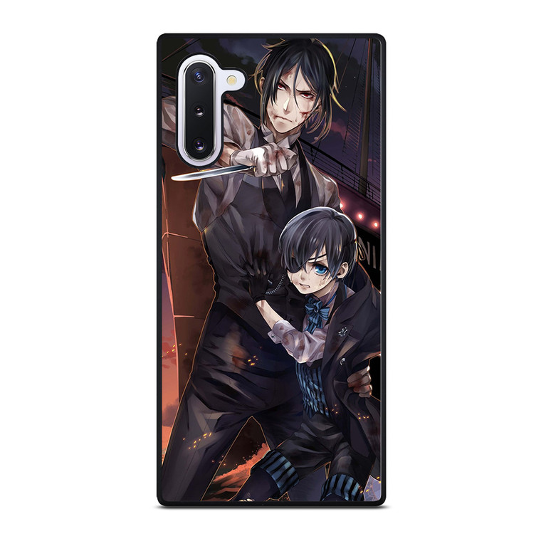 BLACK BUTLER ANIME Samsung Galaxy Note 10 Case BLACK BUTLER ANIME Samsung Galaxy Note 10 Case