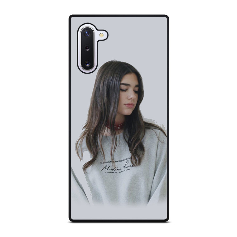 BEAUTYFUL DUA LIPA Samsung Galaxy Note 10 Case BEAUTYFUL DUA LIPA Samsung Galaxy Note 10 Case