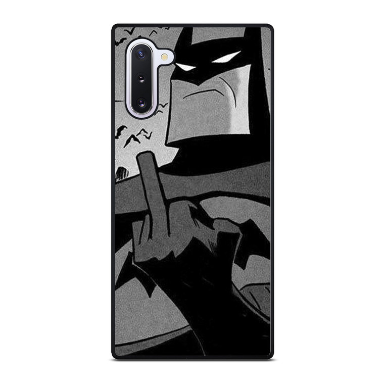 BATMAN MIDDLE FINGER Samsung Galaxy Note 10 Case BATMAN MIDDLE FINGER Samsung Galaxy Note 10 Case