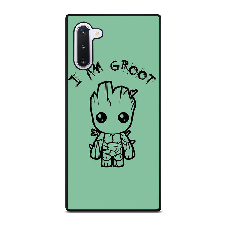 BABY GROOT 2 Samsung Galaxy Note 10 Case BABY GROOT 2 Samsung Galaxy Note 10 Case