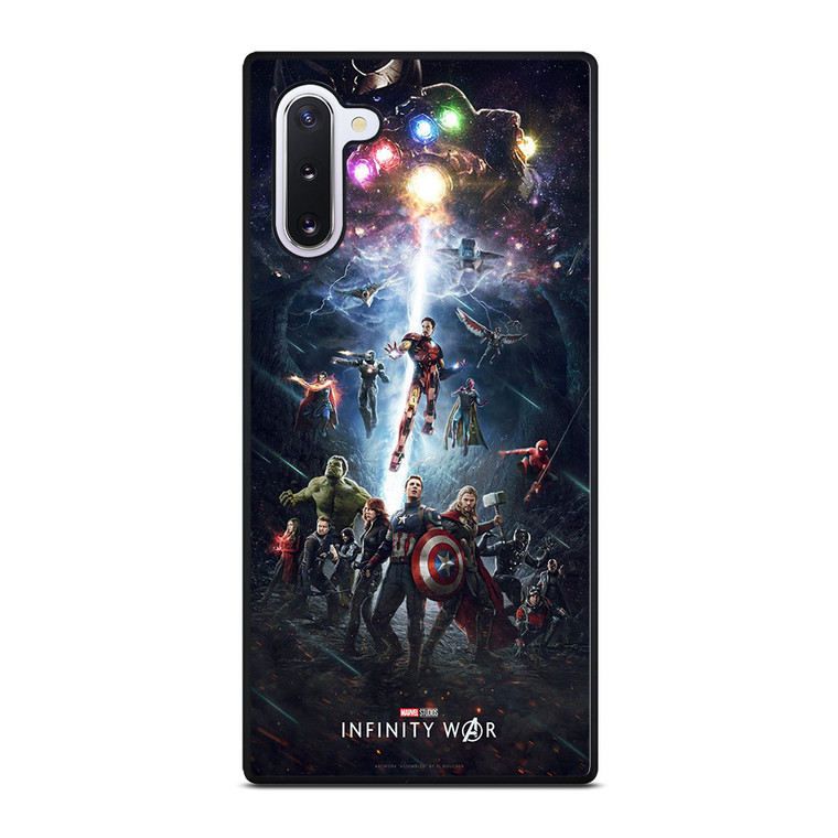 AVENGERS INFINITY WAR Samsung Galaxy Note 10 Case