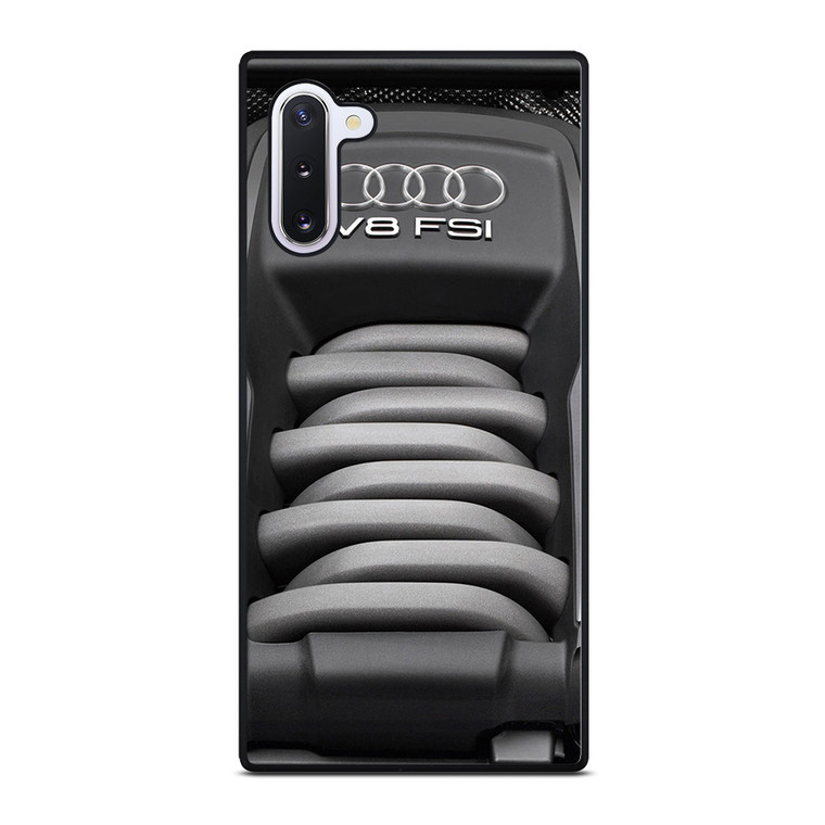 AUDI A8 ENGINE Samsung Galaxy Note 10 Case