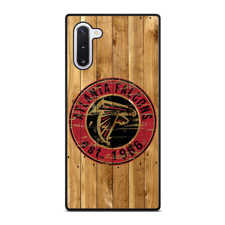 ATLANTA FALCONS LOGO 5 Samsung Galaxy Note 10 Case