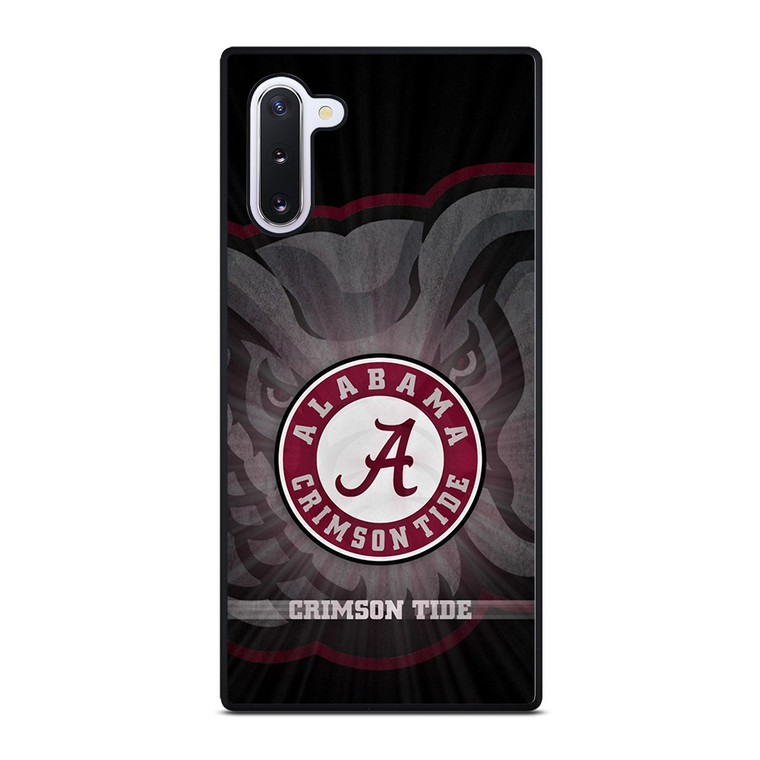 ALABAMA CRIMSON TIDE LOGO Samsung Galaxy Note 10 Case