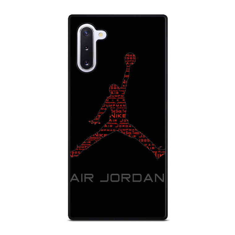 AIR JORDAN Samsung Galaxy Note 10 Case AIR JORDAN Samsung Galaxy Note 10 Case