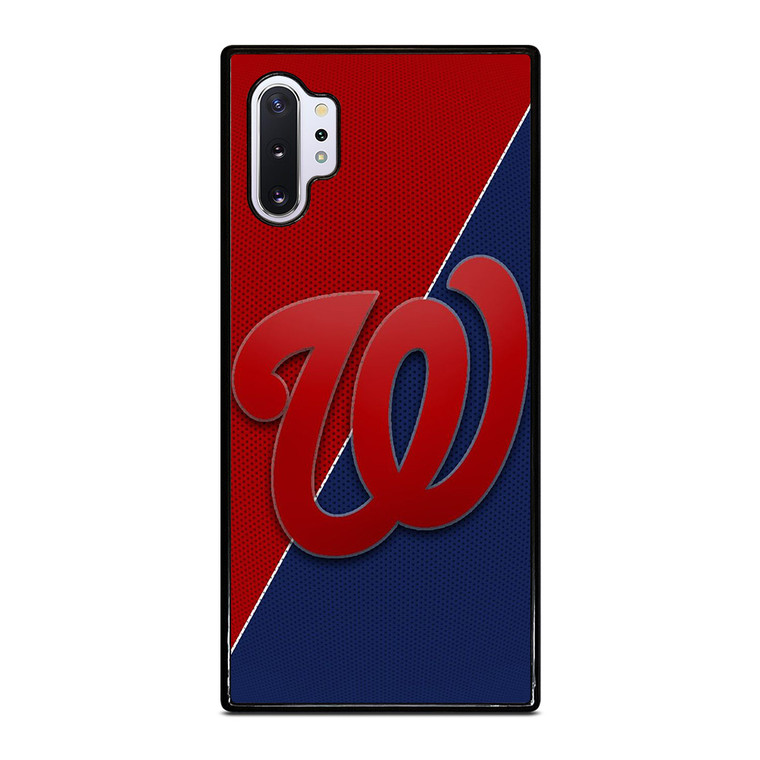 WASHINGTON NATIONALS LOGO 2 Samsung Galaxy Note 10 Plus Case