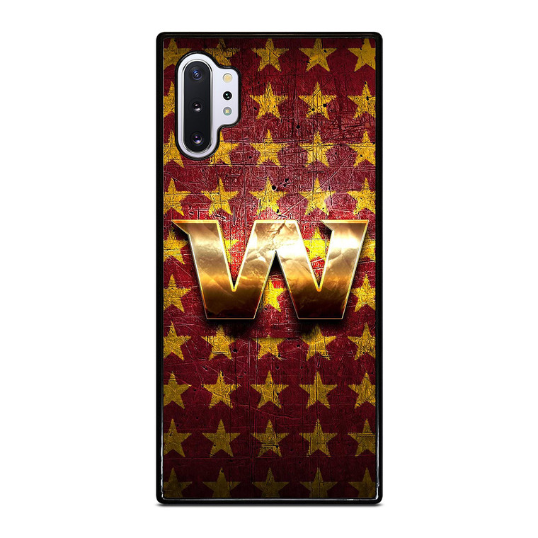 WASHINGTON COMMANDERS LOGO 2 Samsung Galaxy Note 10 Plus Case