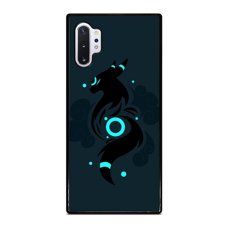 UMBREON SHINY POKEMON WOLF 2 Samsung Galaxy Note 10 Plus Case