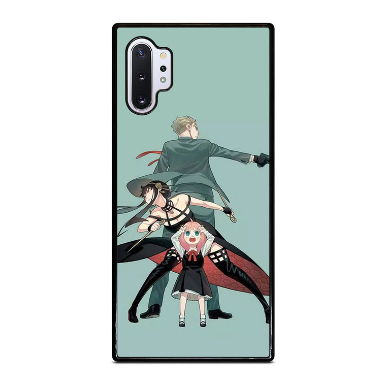 SPY X FAMILY Samsung Galaxy Note 10 Plus Case