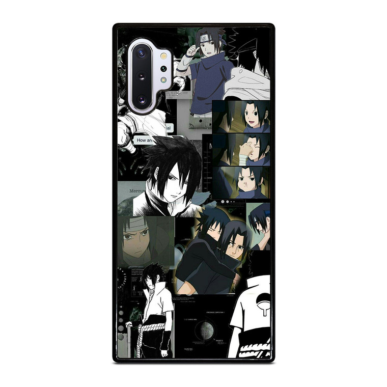 SASUKE UCHIHA COLLAGE 2 Samsung Galaxy Note 10 Plus Case