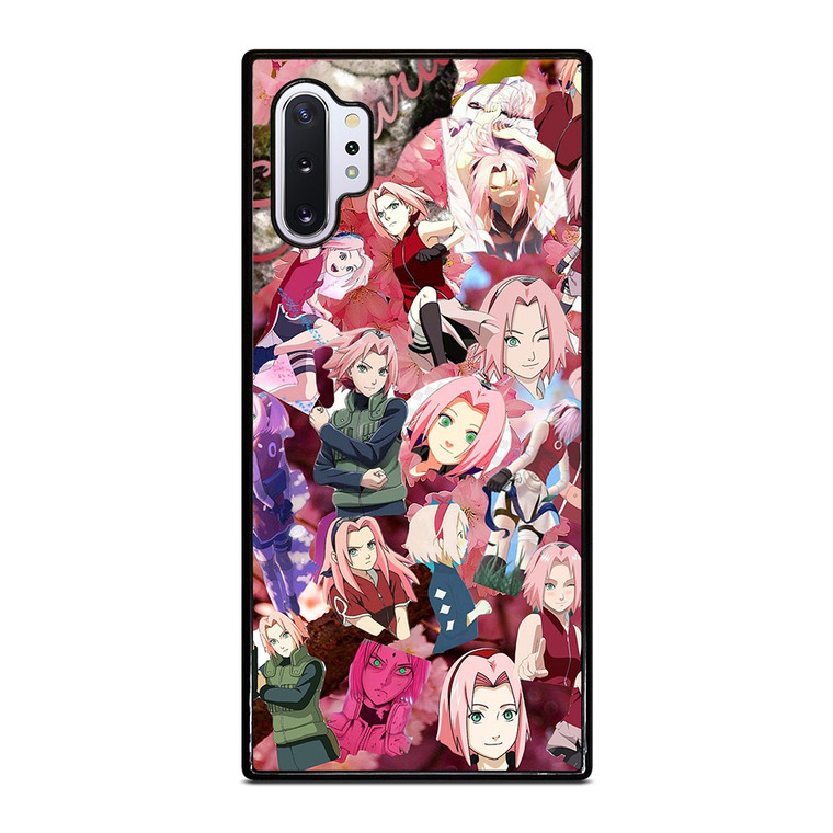 SAKURA HARUNO COLLAGE 2 Samsung Galaxy Note 10 Plus Case