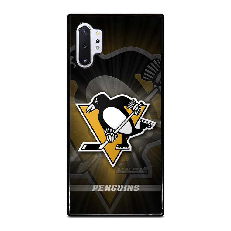 PITTSBURGH PENGUINS LOGO 3 Samsung Galaxy Note 10 Plus Case