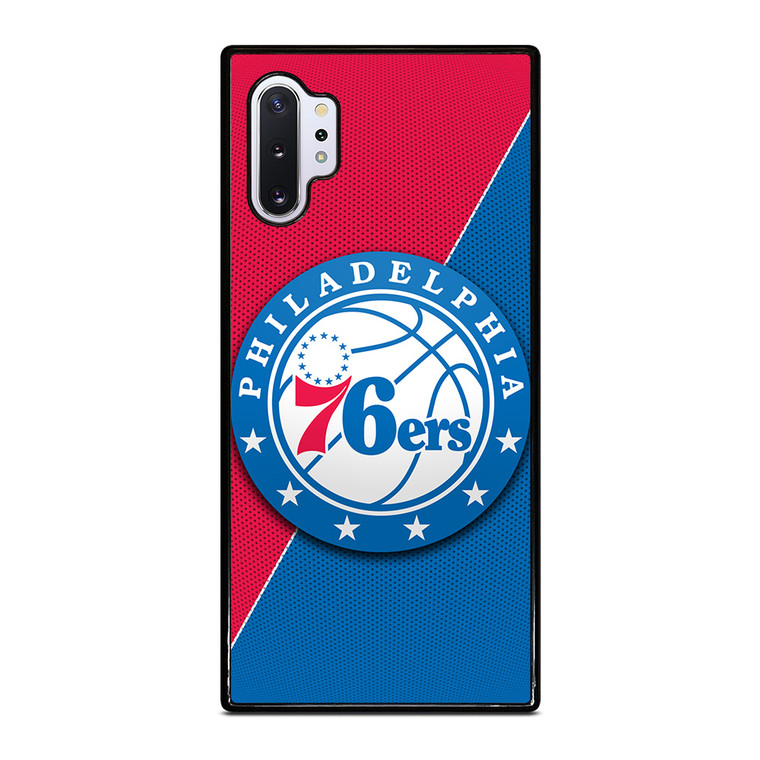 PHILADELPHIA 76ERS LOGO 2 Samsung Galaxy Note 10 Plus Case
