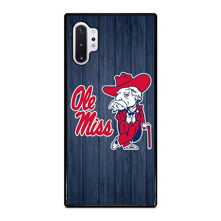 OLE MISS BASEBALL LOGO Samsung Galaxy Note 10 Plus Case