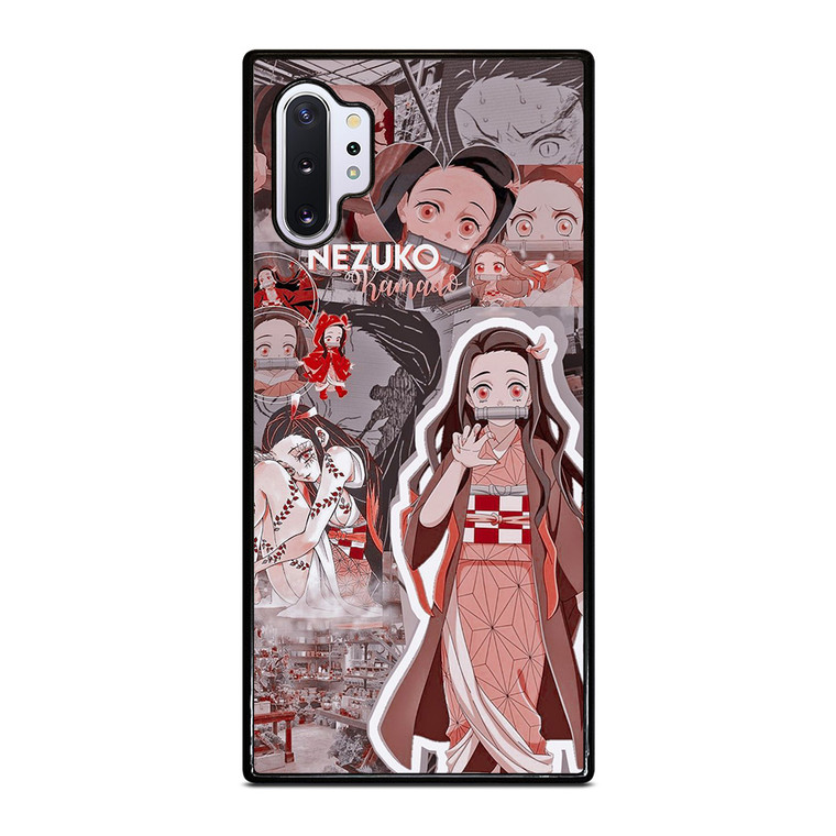 NEZUKO KAMADO DEMON SLAYER COLLAGE Samsung Galaxy Note 10 Plus Case