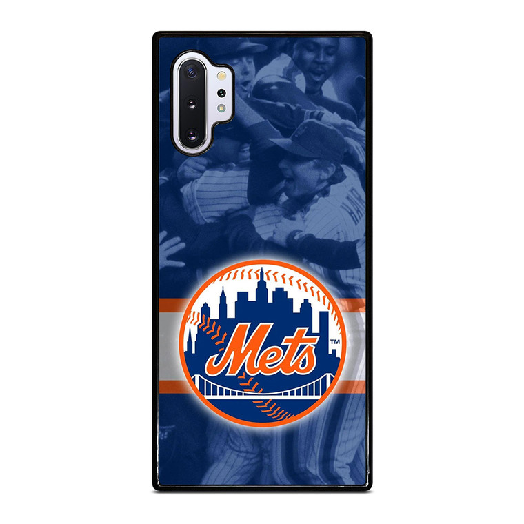 NEW YORK METS LOGO 4 Samsung Galaxy Note 10 Plus Case