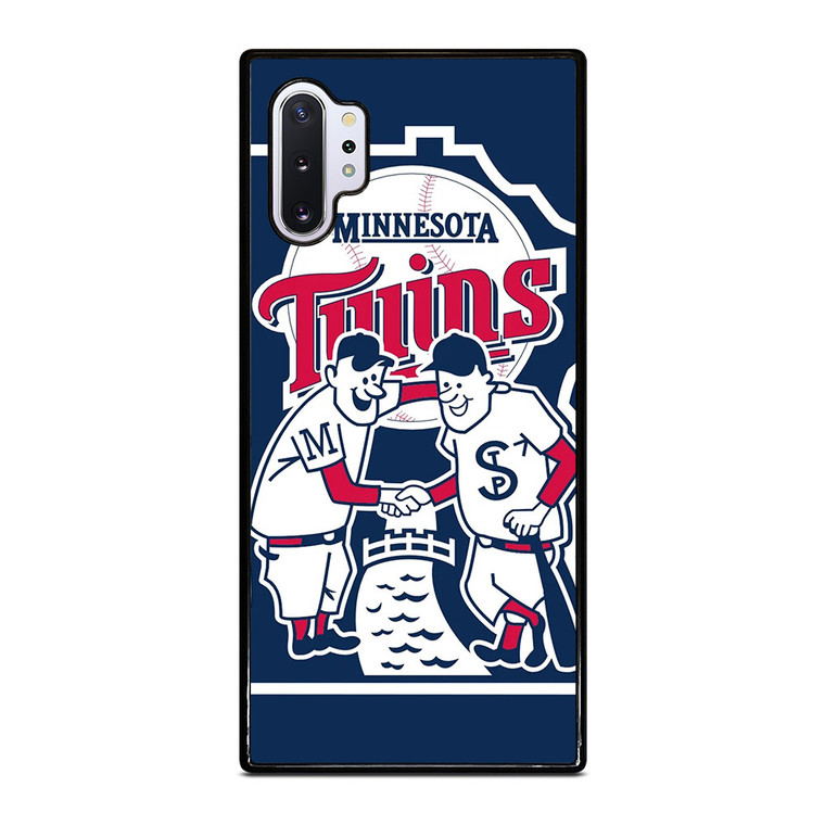 MINNESOTA TWINS LOGO 3 Samsung Galaxy Note 10 Plus Case