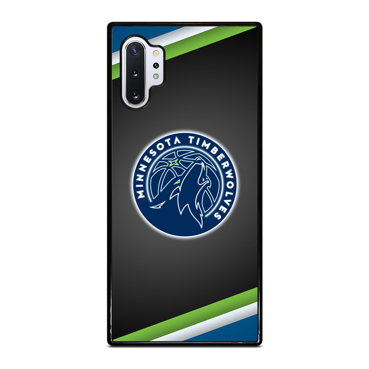 MINNESOTA TIMBERWOLVES LOGO 2 Samsung Galaxy Note 10 Plus Case