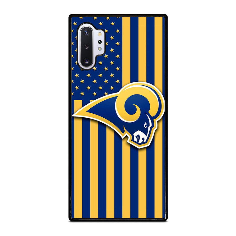 LA RAMS LOGO NFL Samsung Galaxy Note 10 Plus Case