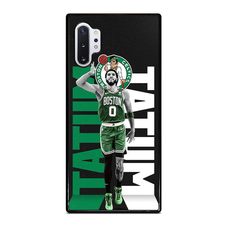JAYSON TATUM BOSTON CELTICS Samsung Galaxy Note 10 Plus Case
